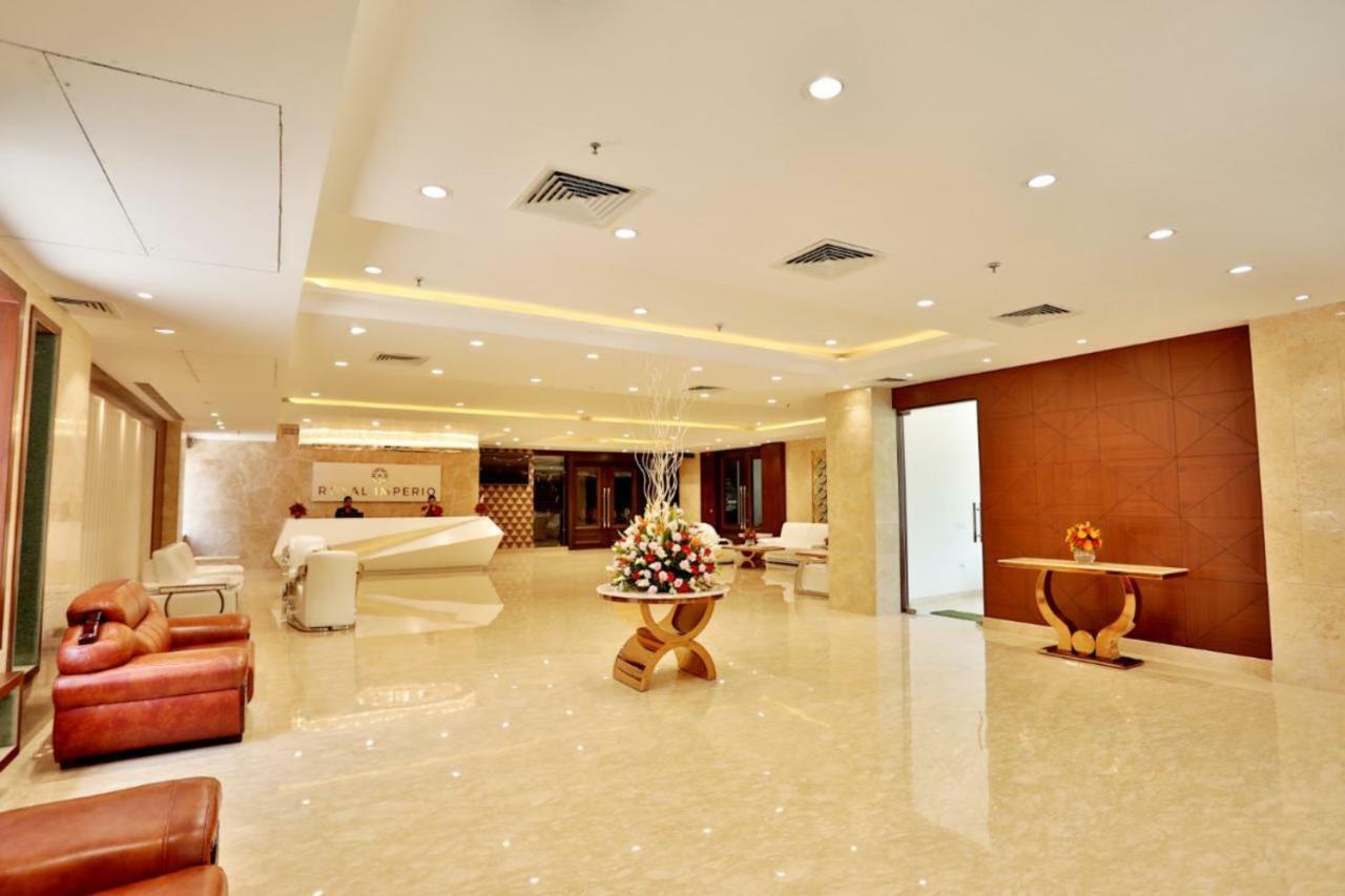 Royal Imperio Hotel Фаридабад Екстериор снимка