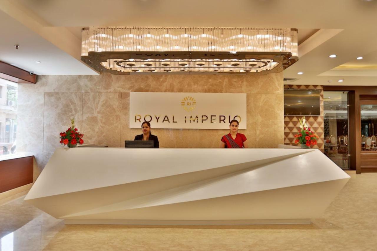 Royal Imperio Hotel Фаридабад Екстериор снимка